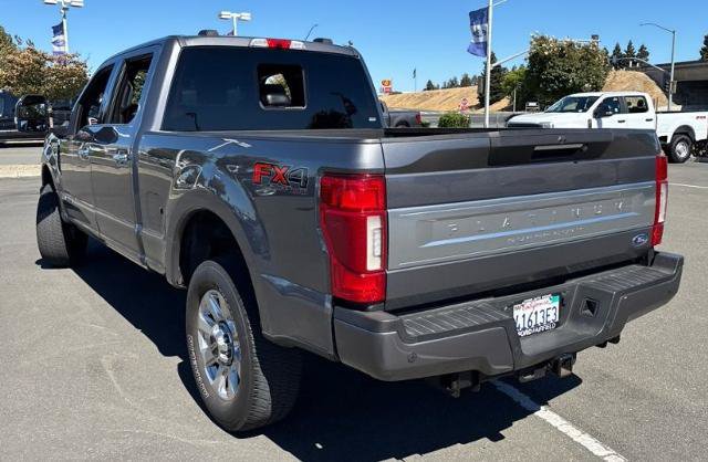 Certified 2021 Ford F250 Platinum w/ FX4 Off-Road Package AWD/4WD image 4