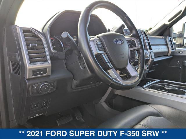 Certified 2021 Ford F350 Platinum w/ FX4 Off-Road Package image 12