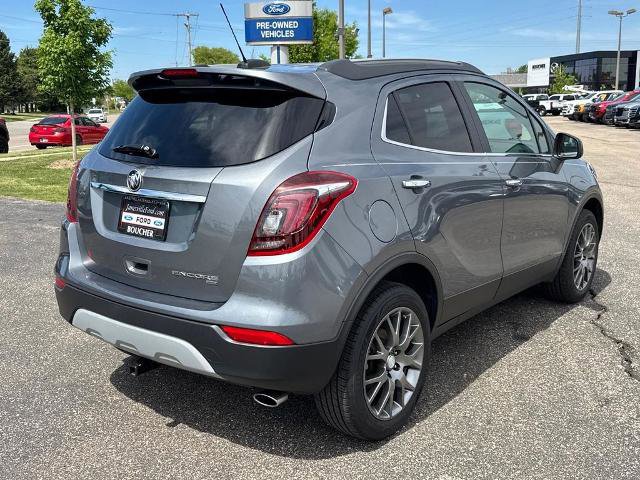 Used 2020 Buick Encore Sport Touring w/ LPO, Active Package AWD/4WD image 5