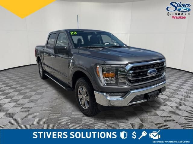 Certified 2023 Ford F150 XLT w/ Equipment Group 302A High image 2