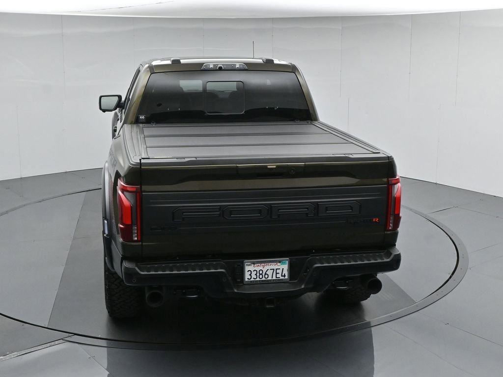 Certified 2025 Ford F150 Raptor w/ Equipment Group 803A Raptor R AWD/4WD image 46