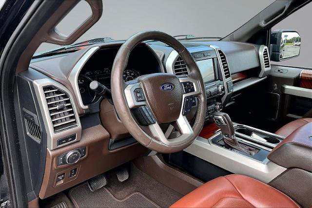 Certified 2019 Ford F150 King Ranch w/ Equipment Group 601A Luxury RWD image 14