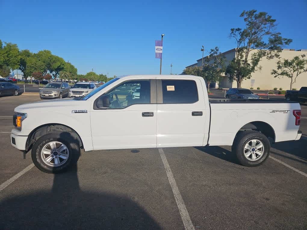Certified 2020 Ford F150 XL w/ Equipment Group 101A Mid AWD/4WD image 4