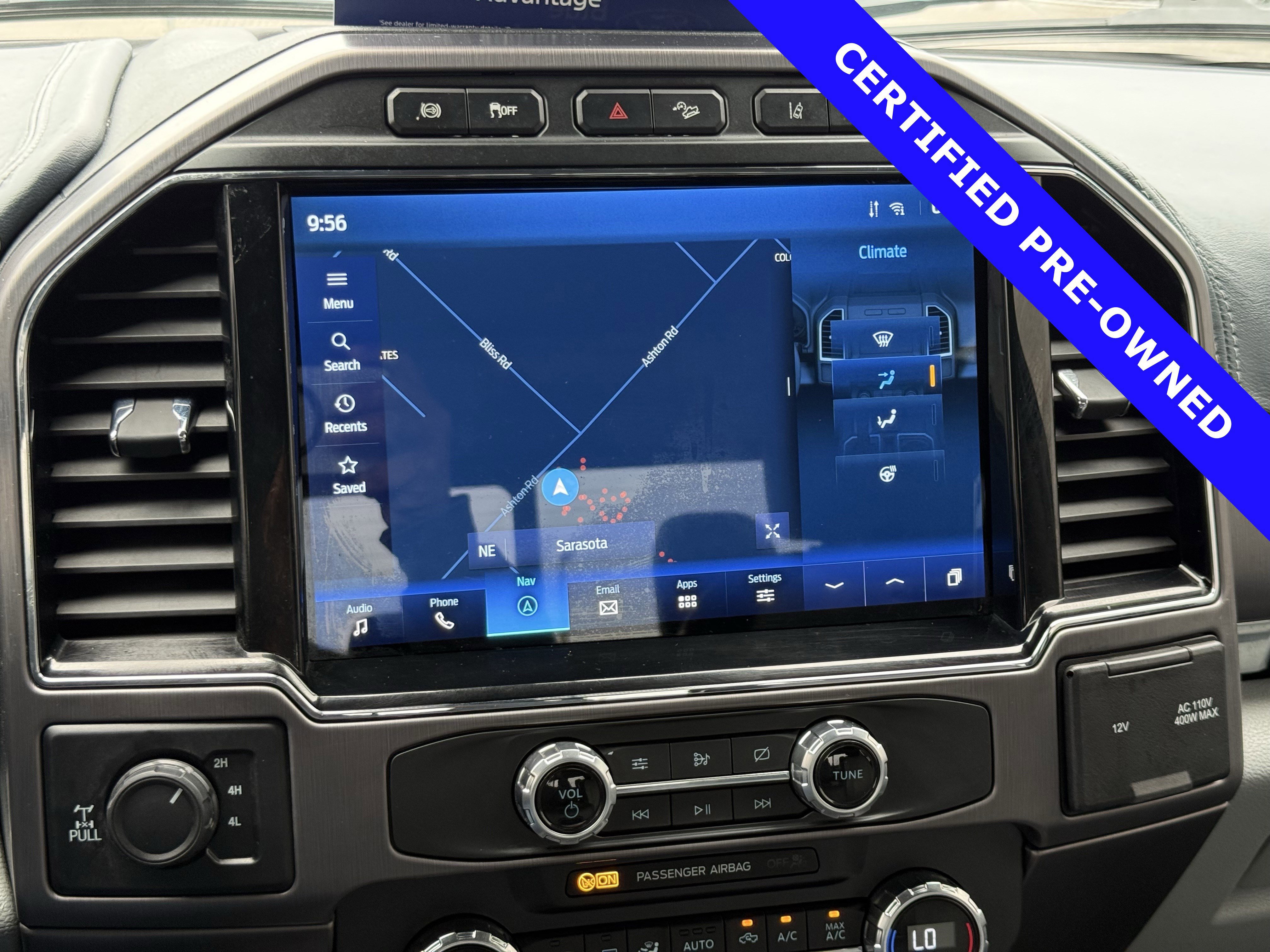 Certified 2022 Ford F250 Limited w/ FX4 Off-Road Package image 31