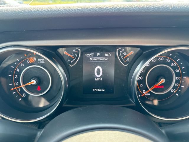 Used 2020 Jeep Wrangler Sport AWD/4WD image 15