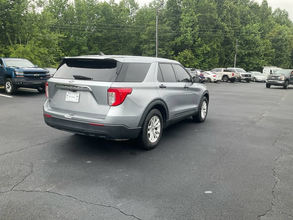Certified 2021 Ford Explorer 2WD image 5
