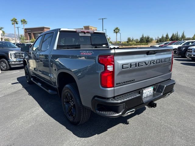Used 2020 Chevrolet Silverado 1500 LT Trail Boss AWD/4WD image 8