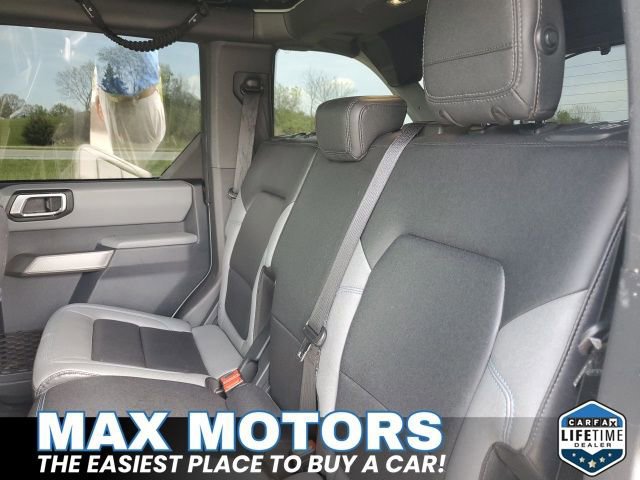 Certified 2023 Ford Bronco Black Diamond w/ Sasquatch Package AWD/4WD image 14