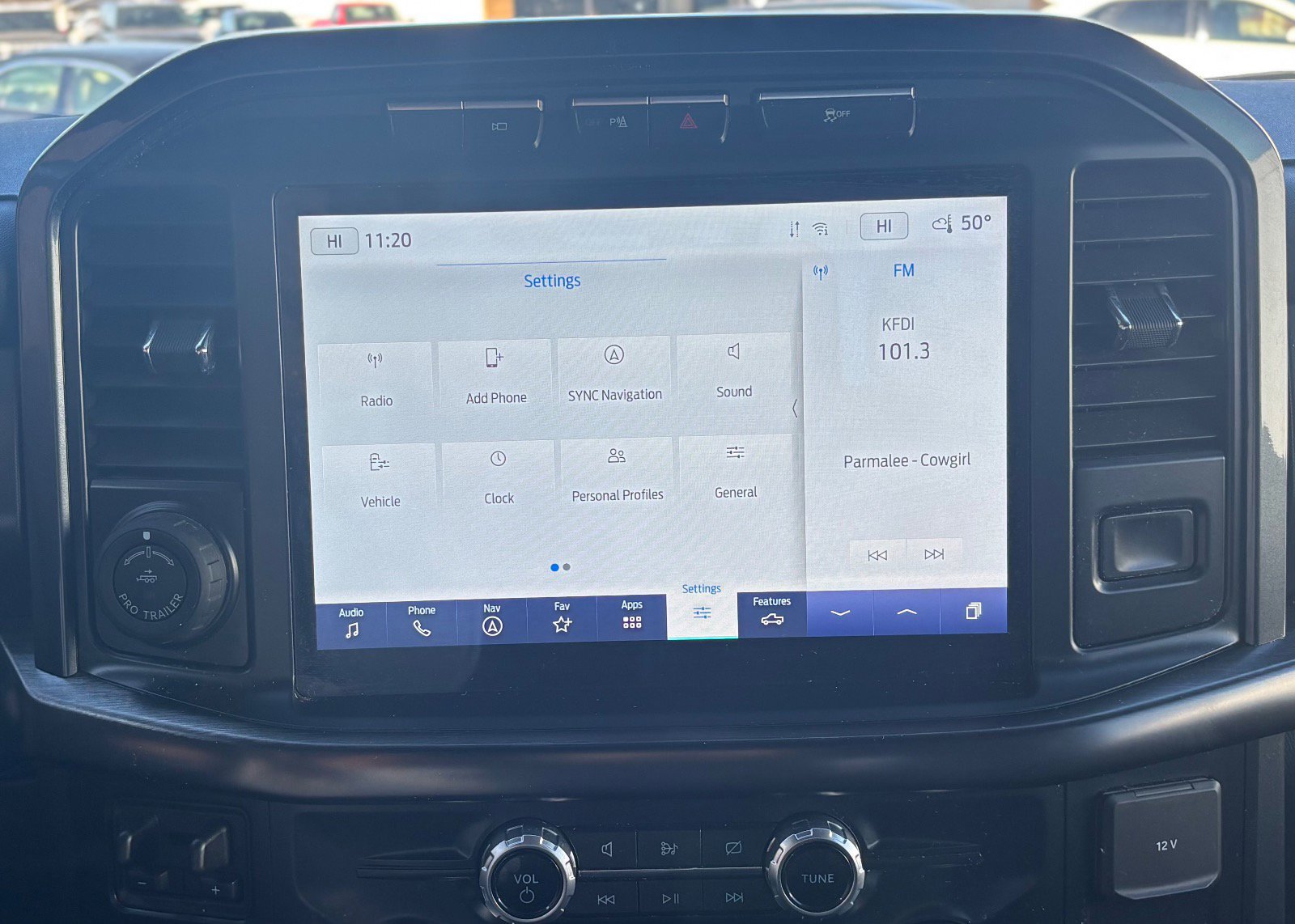 Certified 2022 Ford F150 Lariat w/ Equipment Group 502A High image 41