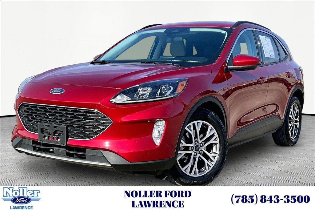 Certified 2022 Ford Escape SEL w/ Technology Package
