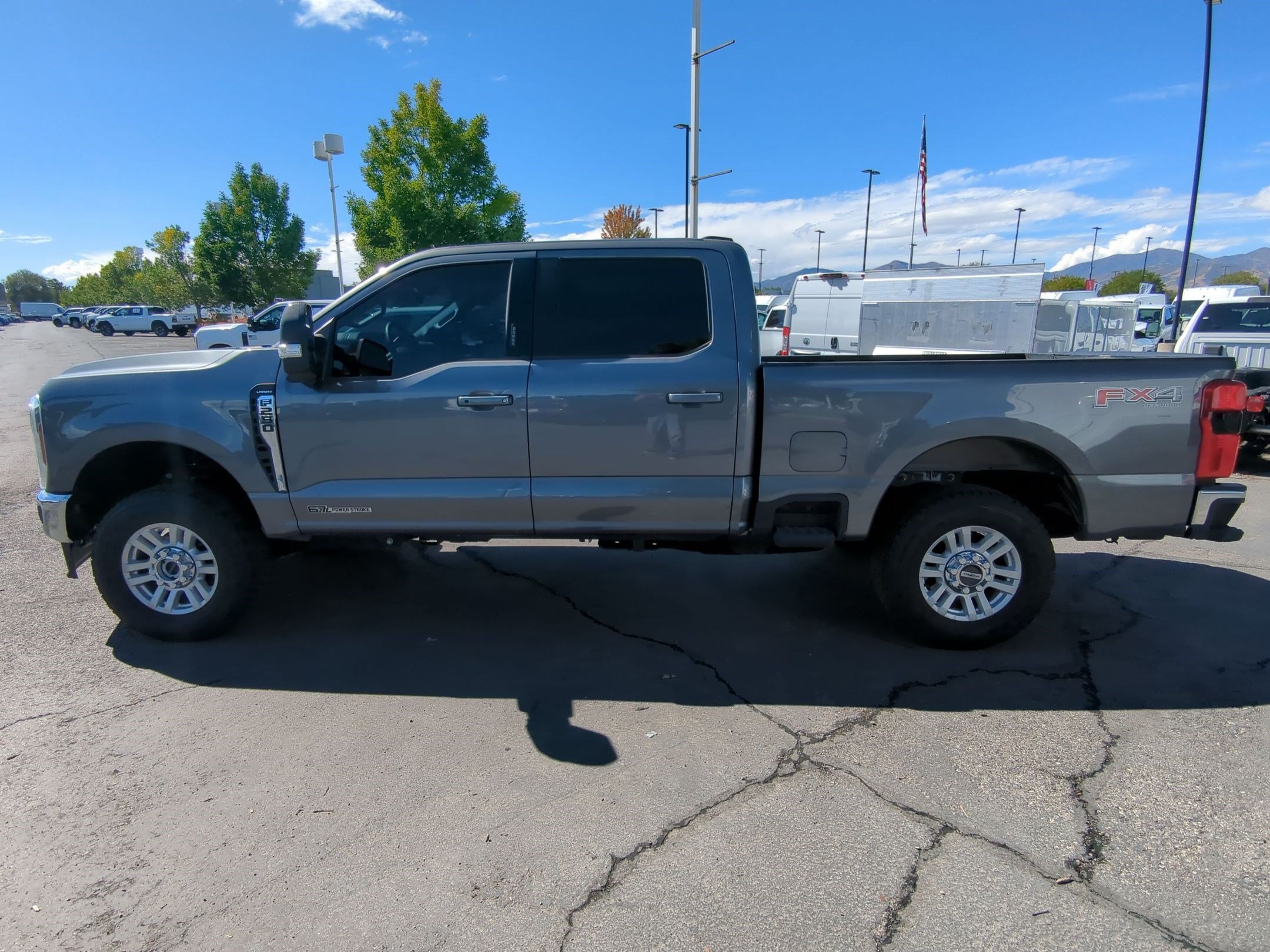 Certified 2026 Ford F250 Lariat w/ FX4 Off-Road Package AWD/4WD image 10