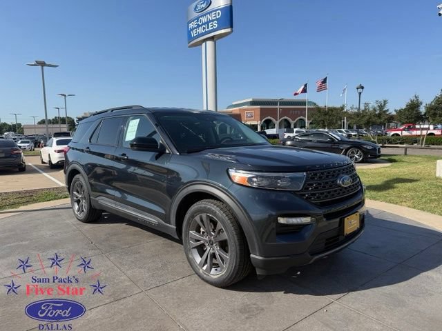 Certified 2024 Ford Explorer XLT w/ Equipment Group 202A