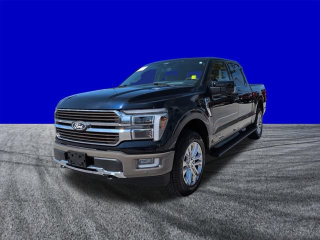 Certified 2025 Ford F150 King Ranch AWD/4WD image 8