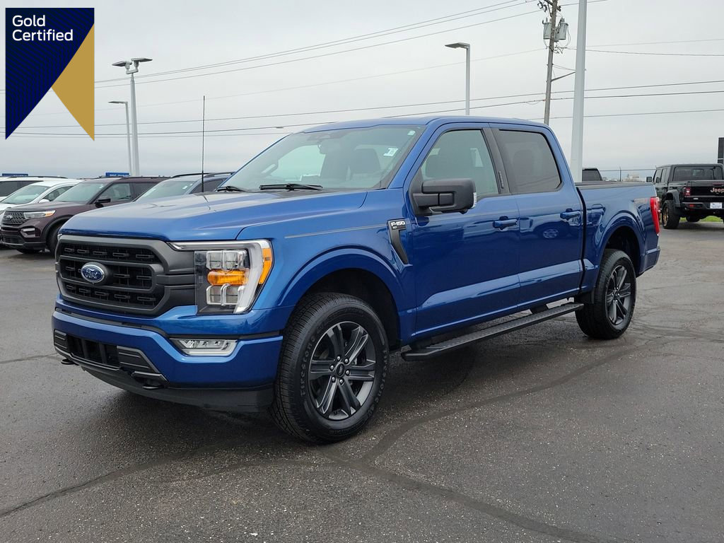 Certified 2023 Ford F150 XLT w/ Equipment Group 302A High