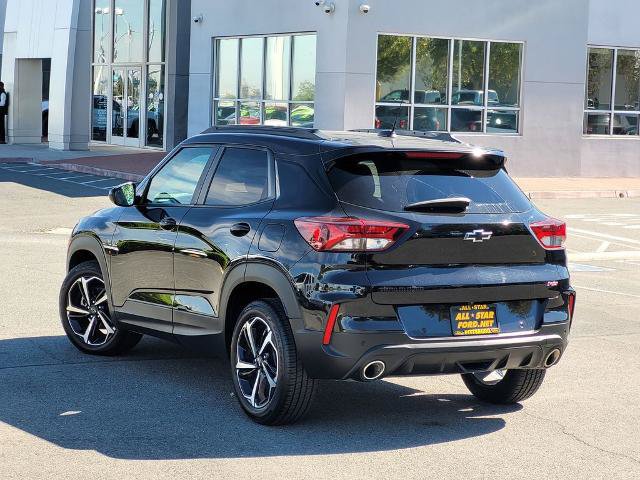 Used 2021 Chevrolet TrailBlazer RS w/ Sun and Liftgate Package FWD image 6