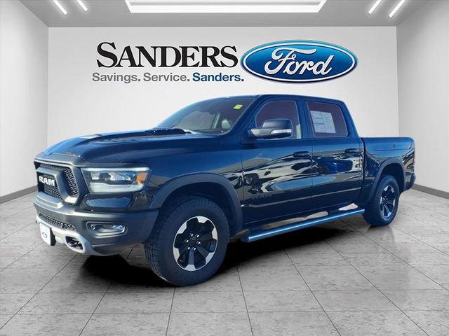 Used 2021 RAM 1500 Rebel w/ Rebel Level 2 Equipment Group image 6