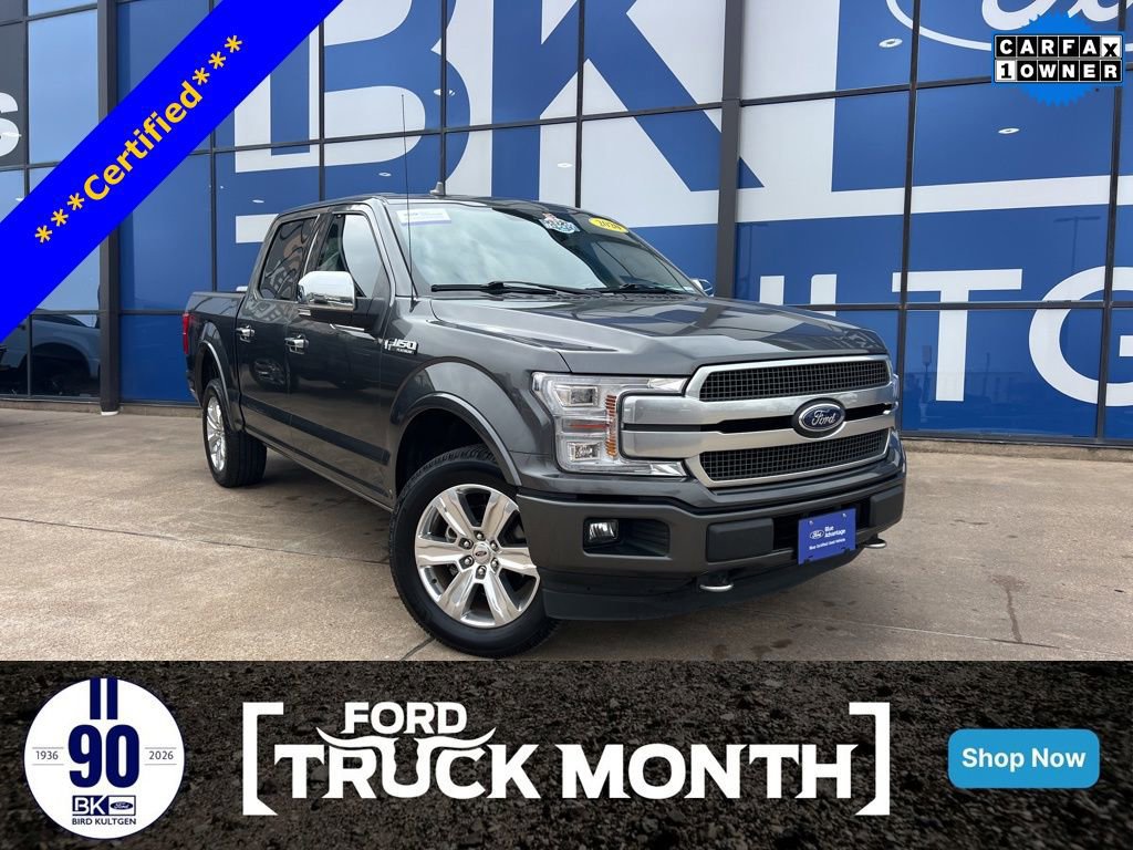 Certified 2020 Ford F150 Platinum w/ Equipment Group 701A Luxury image 6