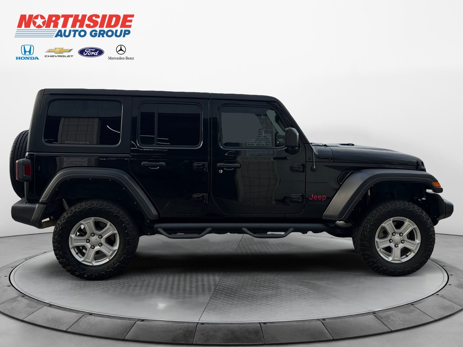 Used 2022 Jeep Wrangler Unlimited Sport AWD/4WD image 8