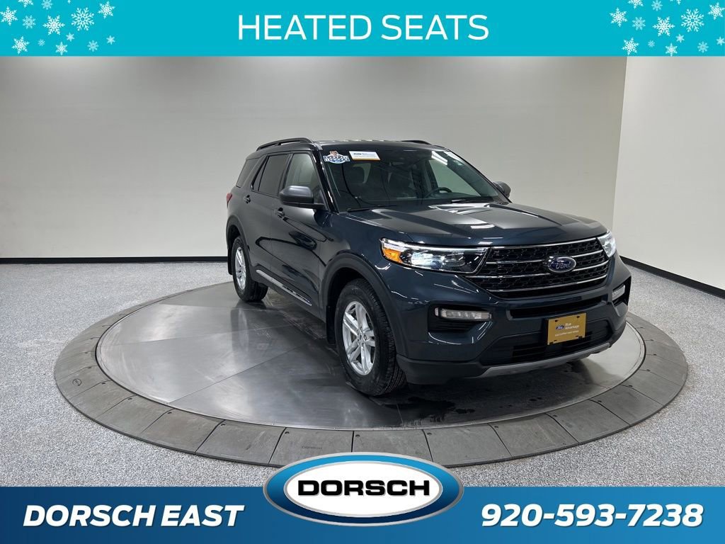 Certified 2022 Ford Explorer XLT w/ Equipment Group 202A image 7