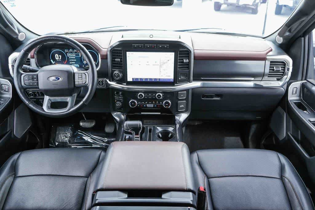 Certified 2023 Ford F150 Lariat w/ Equipment Group 502A High AWD/4WD image 12
