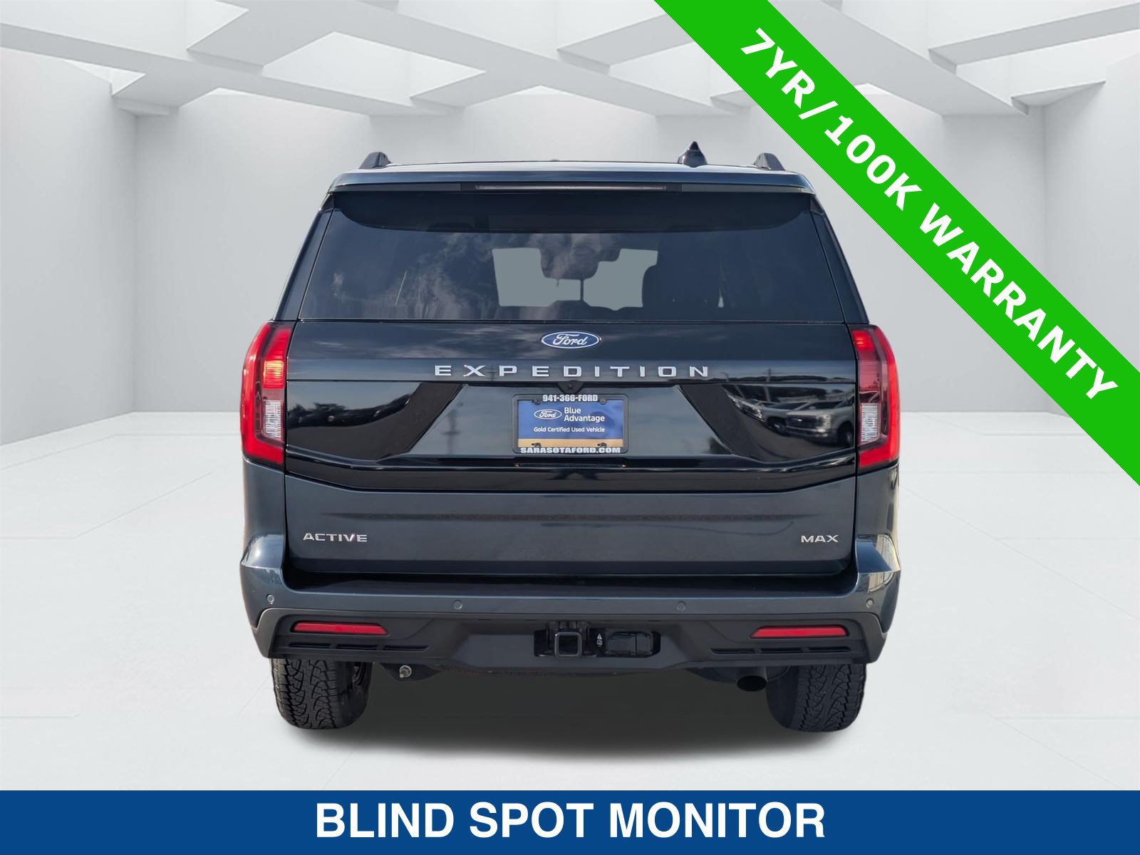 Certified 2025 Ford Expedition Max Active RWD image 6
