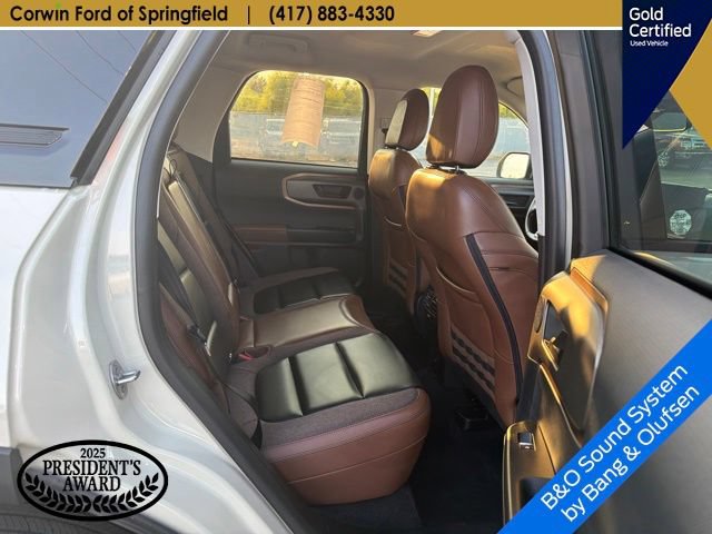 Certified 2025 Ford Bronco Sport Outer Banks w/ Outer Banks Tech Package+ AWD/4WD image 8