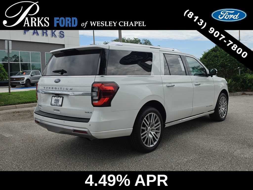 Certified 2023 Ford Expedition Max Platinum AWD/4WD image 5
