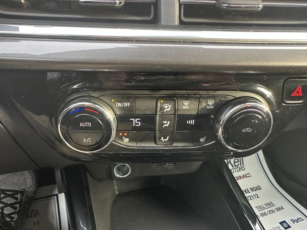 Used 2025 Chevrolet Trax ACTIV w/ Driver Confidence Package image 9