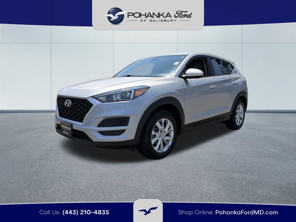 Used 2021 Hyundai Tucson SE FWD image 2