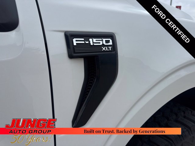 Certified 2025 Ford F150 XLT w/ Equipment Group 301A Standard AWD/4WD image 10