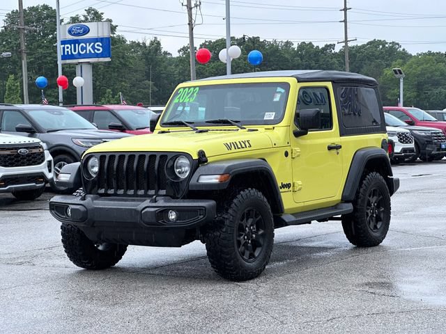 Used 2023 Jeep Wrangler Sport AWD/4WD image 3