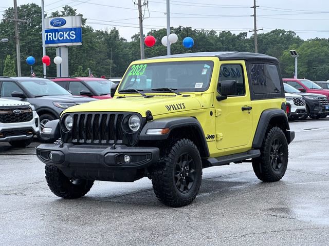 Used 2023 Jeep Wrangler Sport AWD/4WD image 3