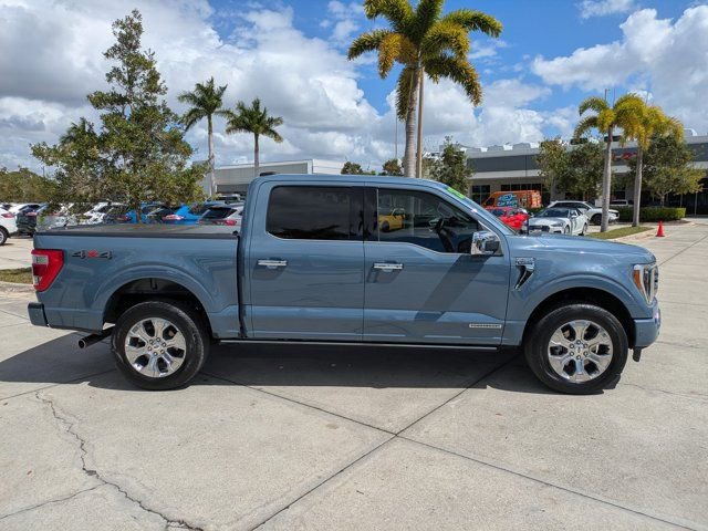 Certified 2023 Ford F150 Platinum w/ Equipment Group 701A High AWD/4WD image 5
