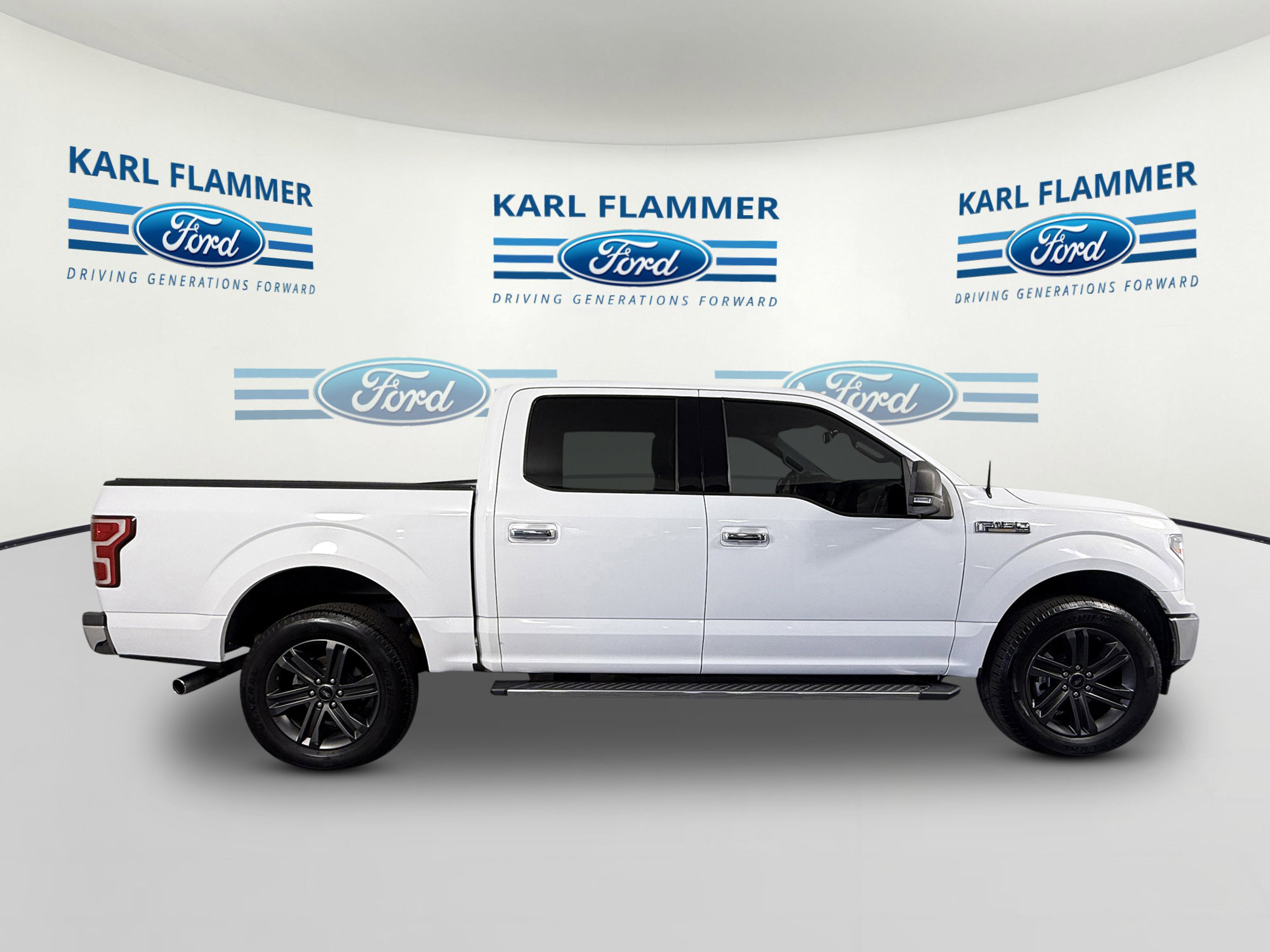 Certified 2018 Ford F150 XLT w/ Equipment Group 302A Luxury image 2