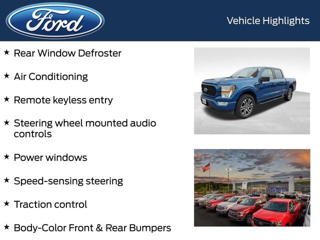 Certified 2022 Ford F150 XL w/ STX Appearance Package image 13