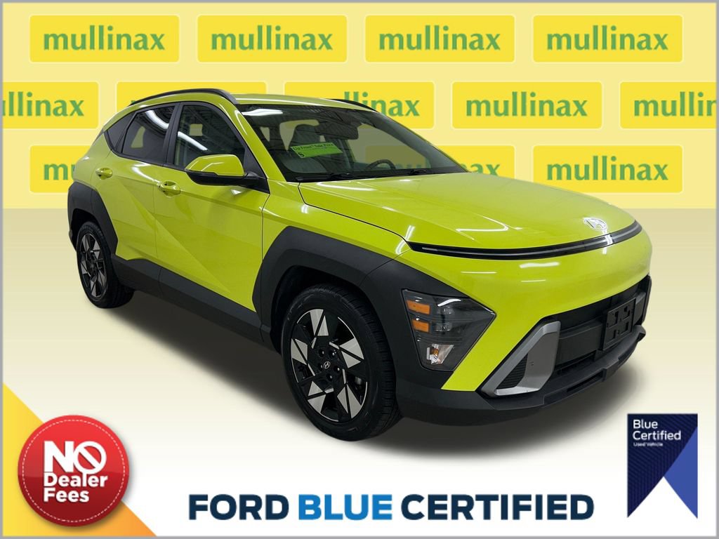 Used 2024 Hyundai Kona SEL FWD image 1