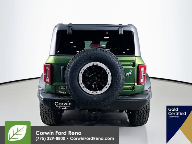 Certified 2022 Ford Bronco Badlands w/ Sasquatch Package image 9