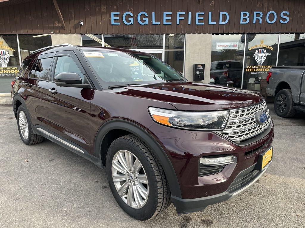 Certified 2023 Ford Explorer Limited w/ Limited Technology Package image 7