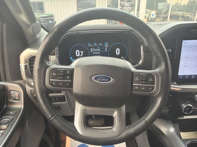 Certified 2021 Ford F150 Lariat w/ Equipment Group 502A High AWD/4WD image 25
