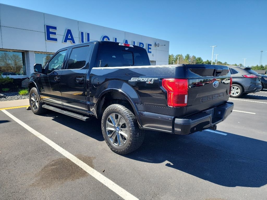 Certified 2018 Ford F150 XLT w/ Equipment Group 302A Luxury AWD/4WD image 7