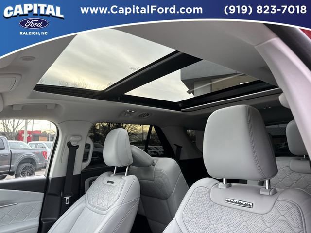 Certified 2025 Ford Explorer Platinum w/ Ultimate Package image 21