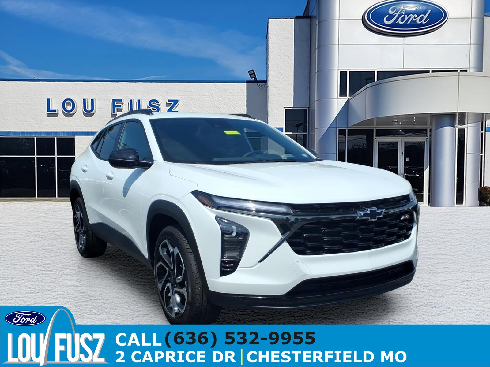 Used 2025 Chevrolet Trax RS w/ Driver Confidence Package FWD image 1