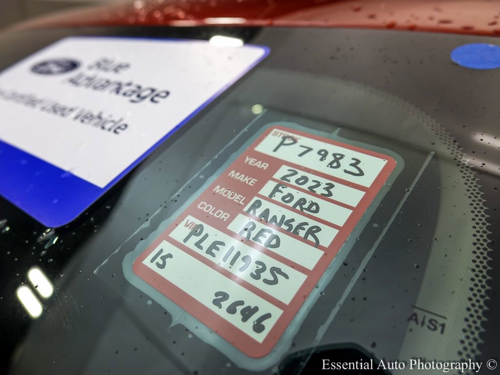 Certified 2023 Ford Ranger XLT w/ Equipment Group 302A High AWD/4WD image 27