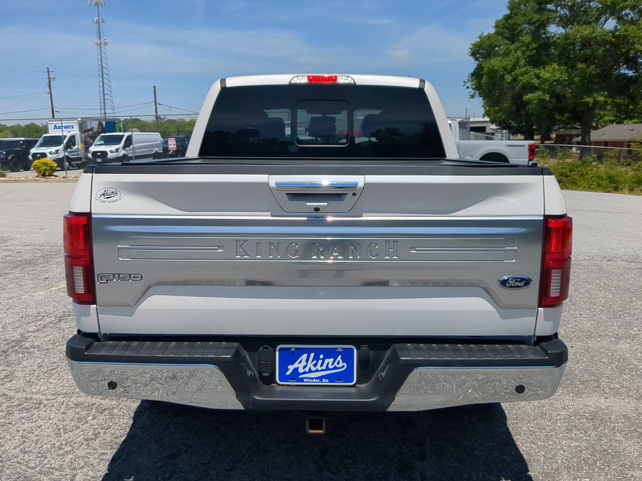 Certified 2019 Ford F150 King Ranch w/ Equipment Group 601A Luxury RWD image 4