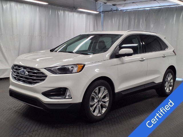 Certified 2024 Ford Edge Titanium AWD/4WD image 25