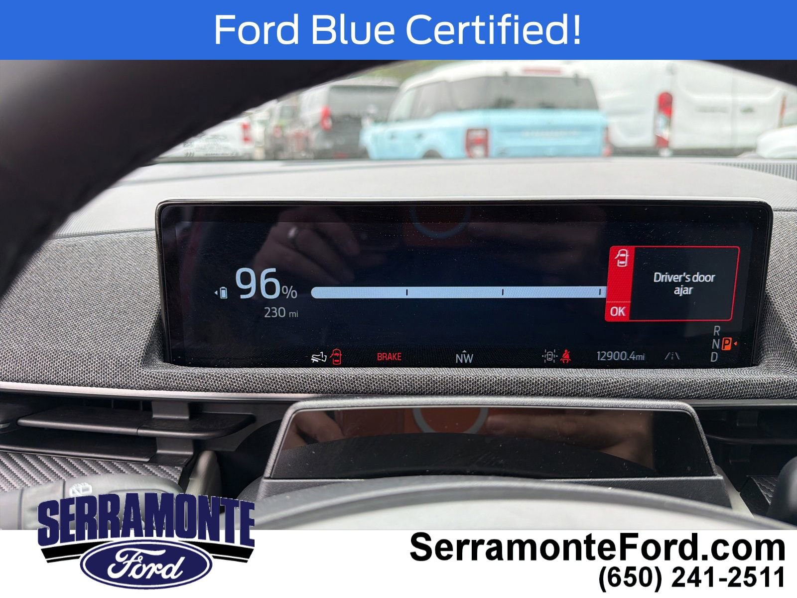 Certified 2025 Ford Mustang Mach-E Premium RWD image 13