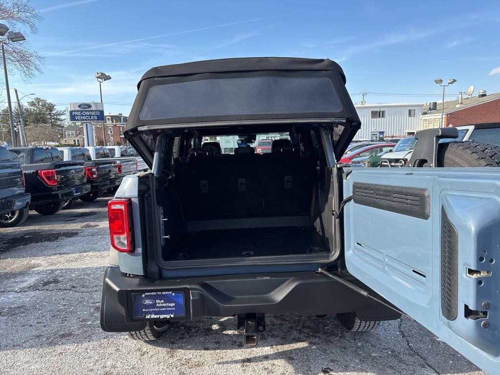 Certified 2023 Ford Bronco Big Bend image 9