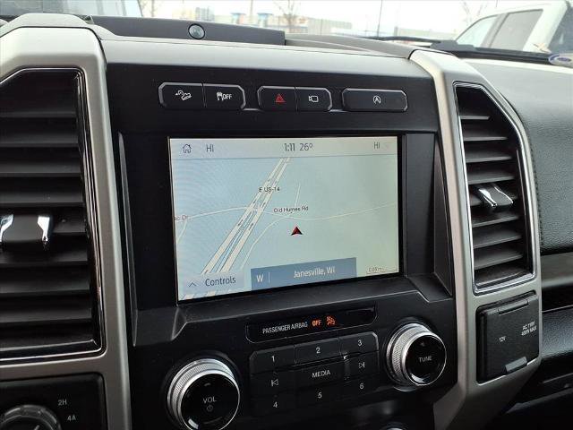 Certified 2020 Ford F150 Lariat w/ Equipment Group 502A Luxury image 14