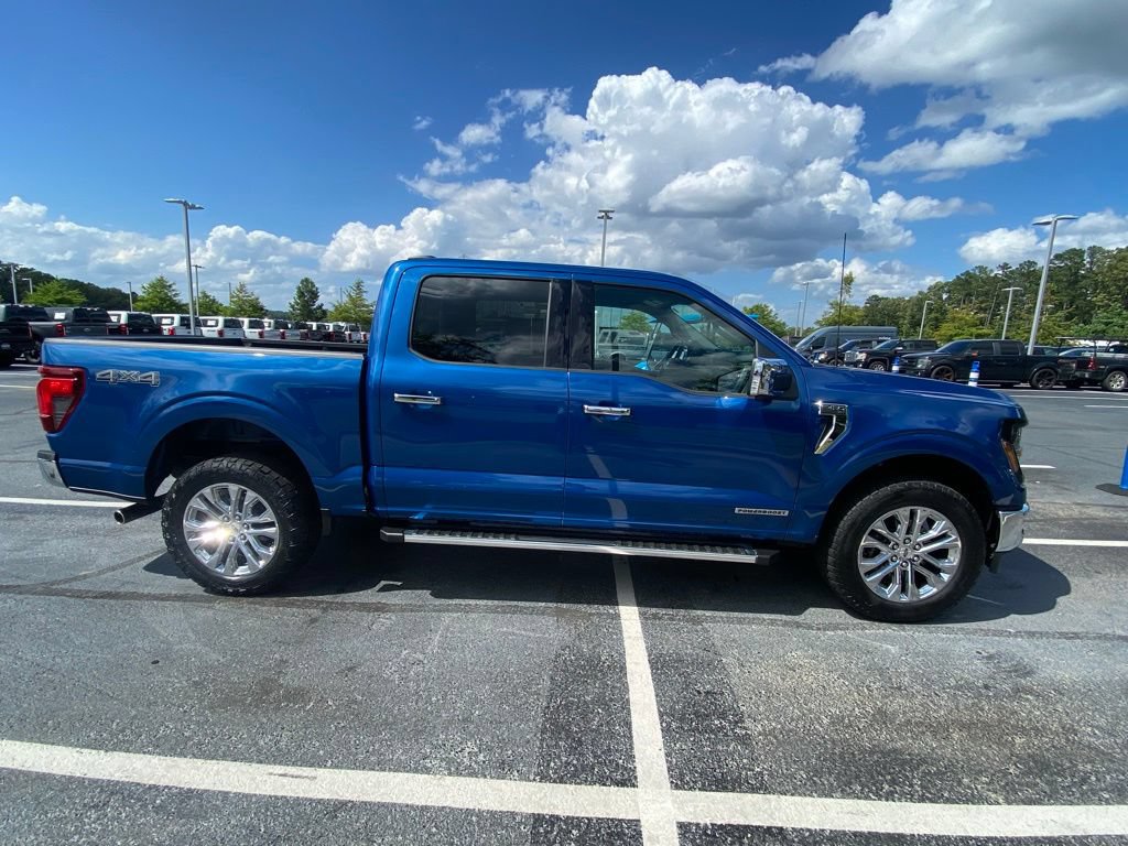Certified 2024 Ford F150 XLT w/ Equipment Group 302A MID AWD/4WD image 8
