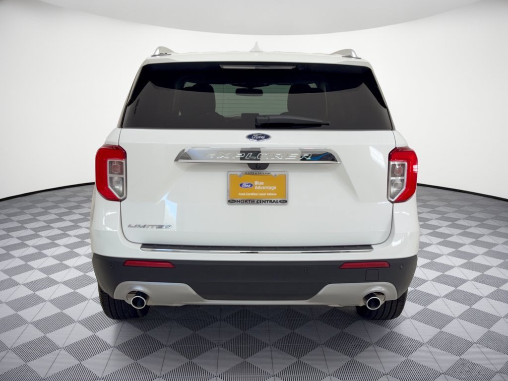 Certified 2023 Ford Explorer Limited w/ Limited Technology Package RWD image 11